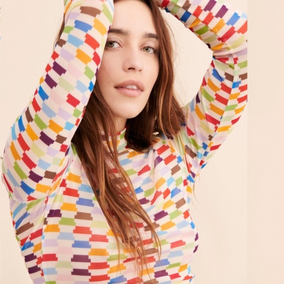 Lisa Says Gah Tops - Lisa says gah Ana crop turtleneck size small